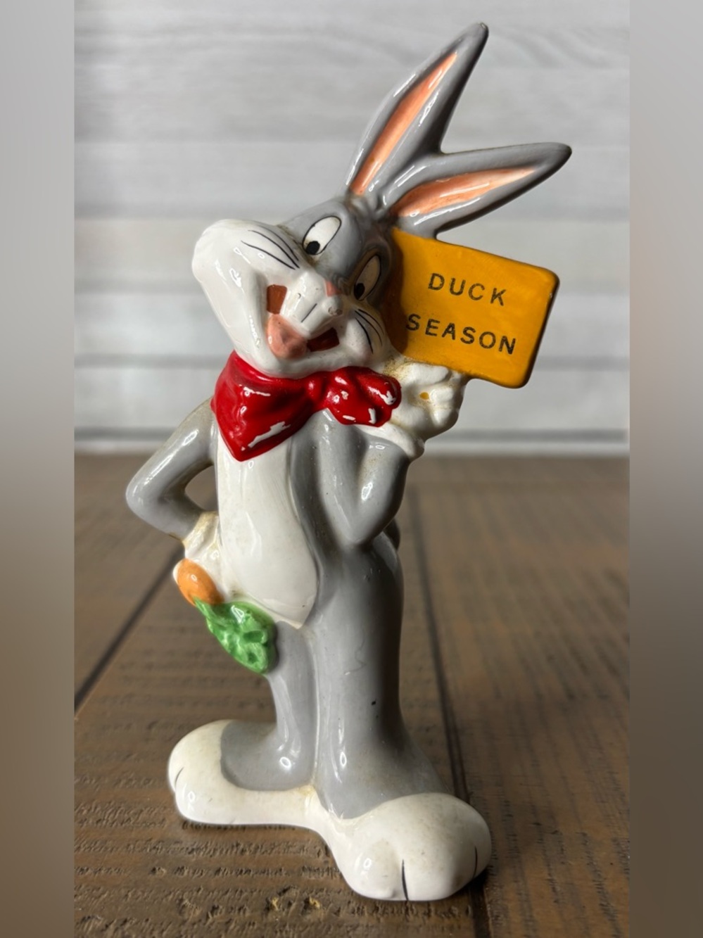 Vintage 1993 Bugs Bunny Salt Shaker Warner Bros - Read Description